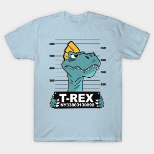 T-Rex imprisoned T-Shirt